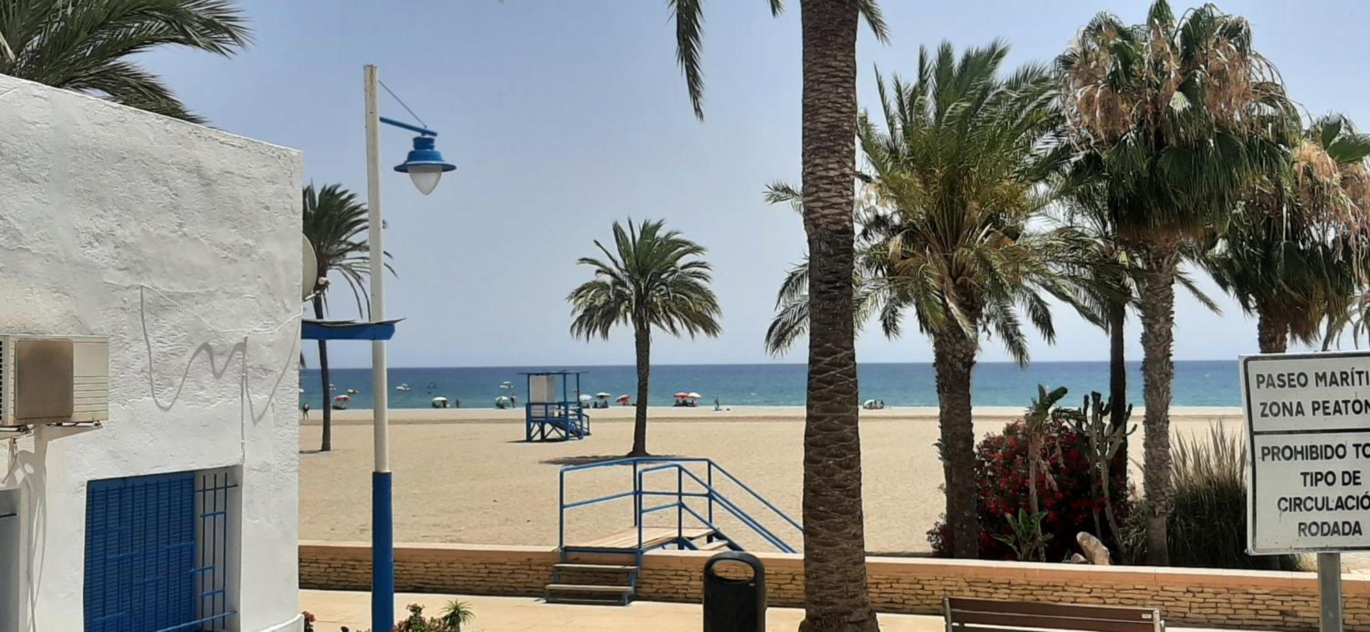 Carboneras, La Mar Divina Apartman Kültér fotó