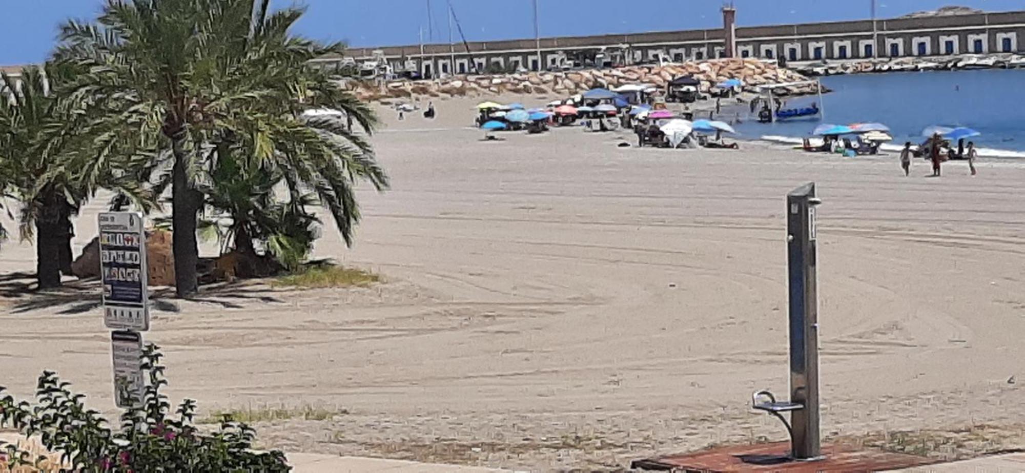Carboneras, La Mar Divina Apartman Kültér fotó
