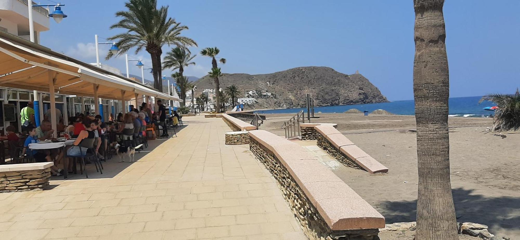 Carboneras, La Mar Divina Apartman Kültér fotó